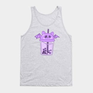 Batty for Boba Tank Top